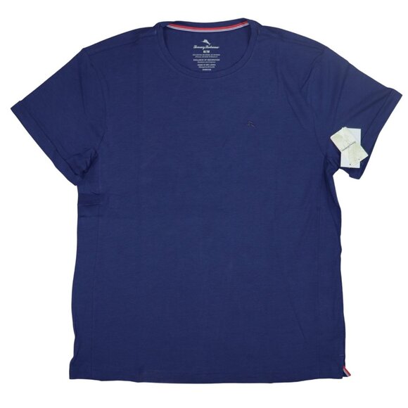 Tommy Bahama Short Sleeve Crew Neck Loungwear Men's T-Shirt NWT Navy - Picture 1 of 2